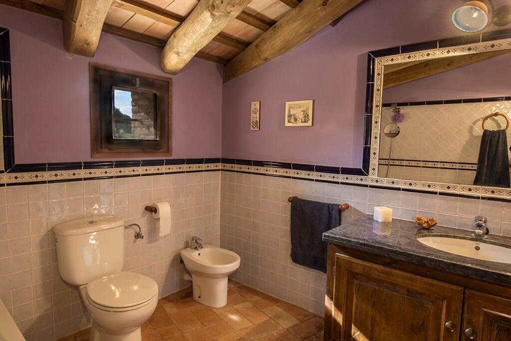 Casa Rural En Rupia Con Piscina 外观 照片