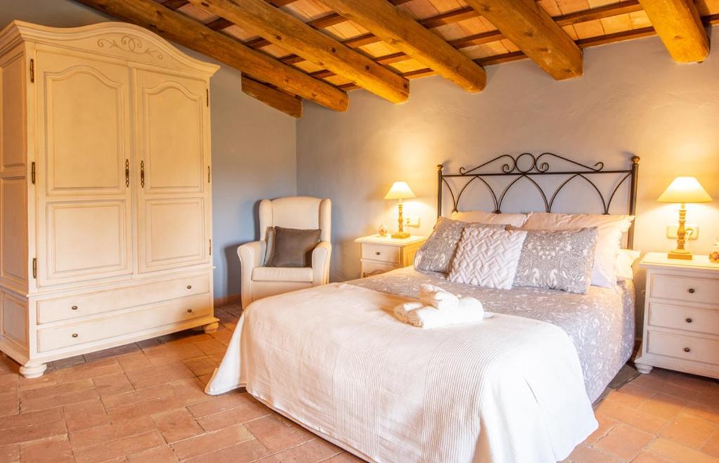 Casa Rural En Rupia Con Piscina 外观 照片