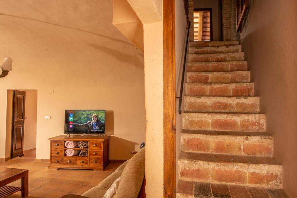Casa Rural En Rupia Con Piscina 外观 照片