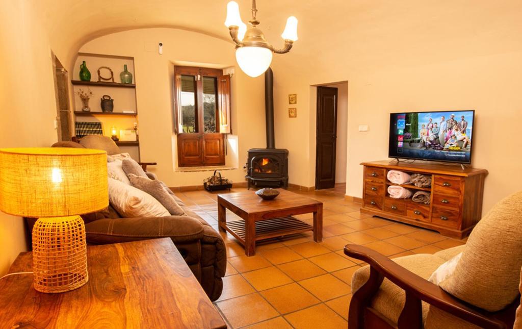 Casa Rural En Rupia Con Piscina 外观 照片