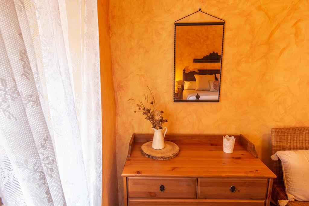 Casa Rural En Rupia Con Piscina 外观 照片